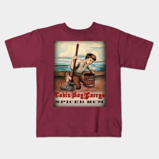 Cabin Boy Larry's Spiced Rum Kids T-Shirt